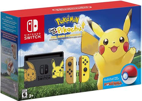 pokemon pikachu switch